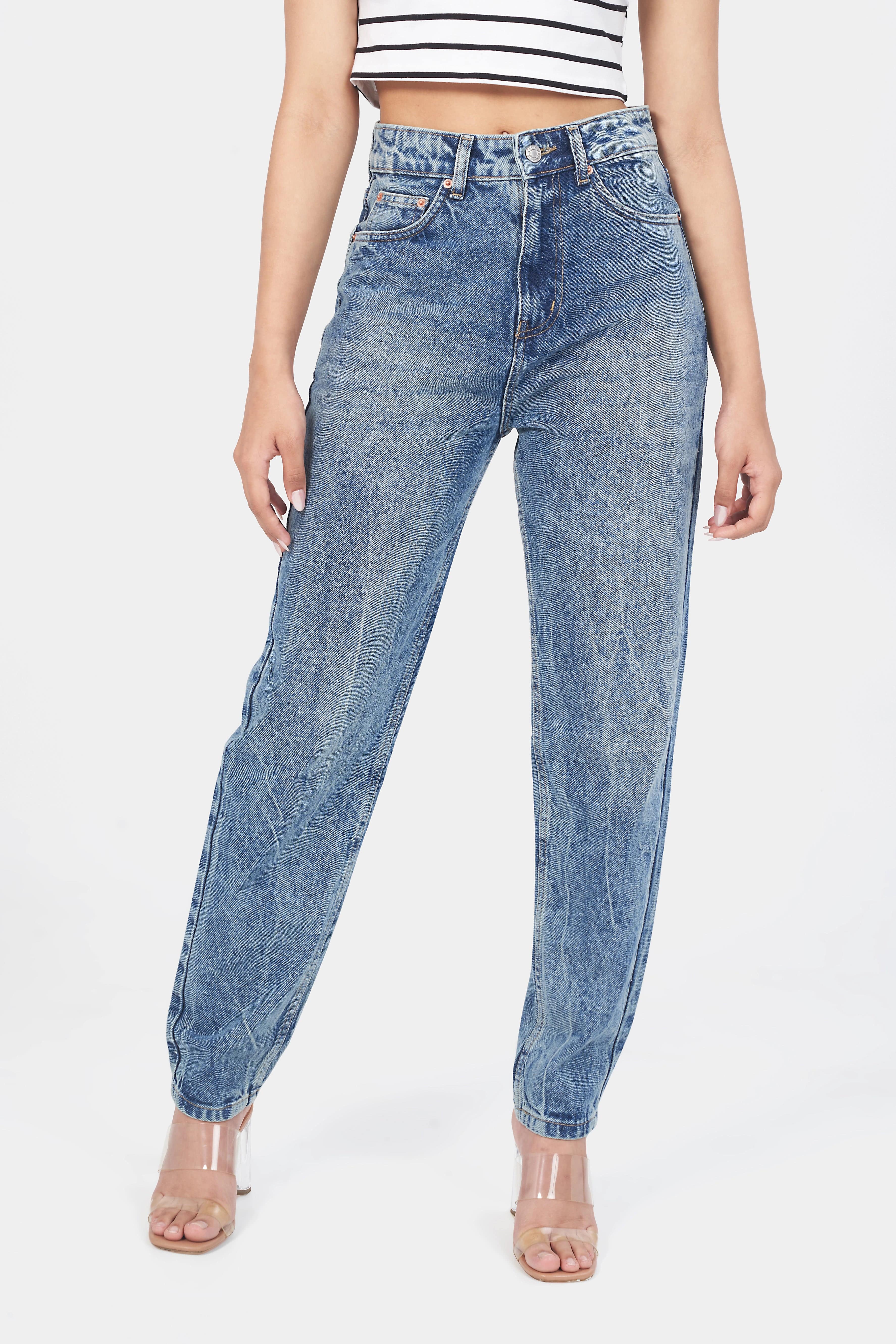 FUNKY MOM FIT JEANS